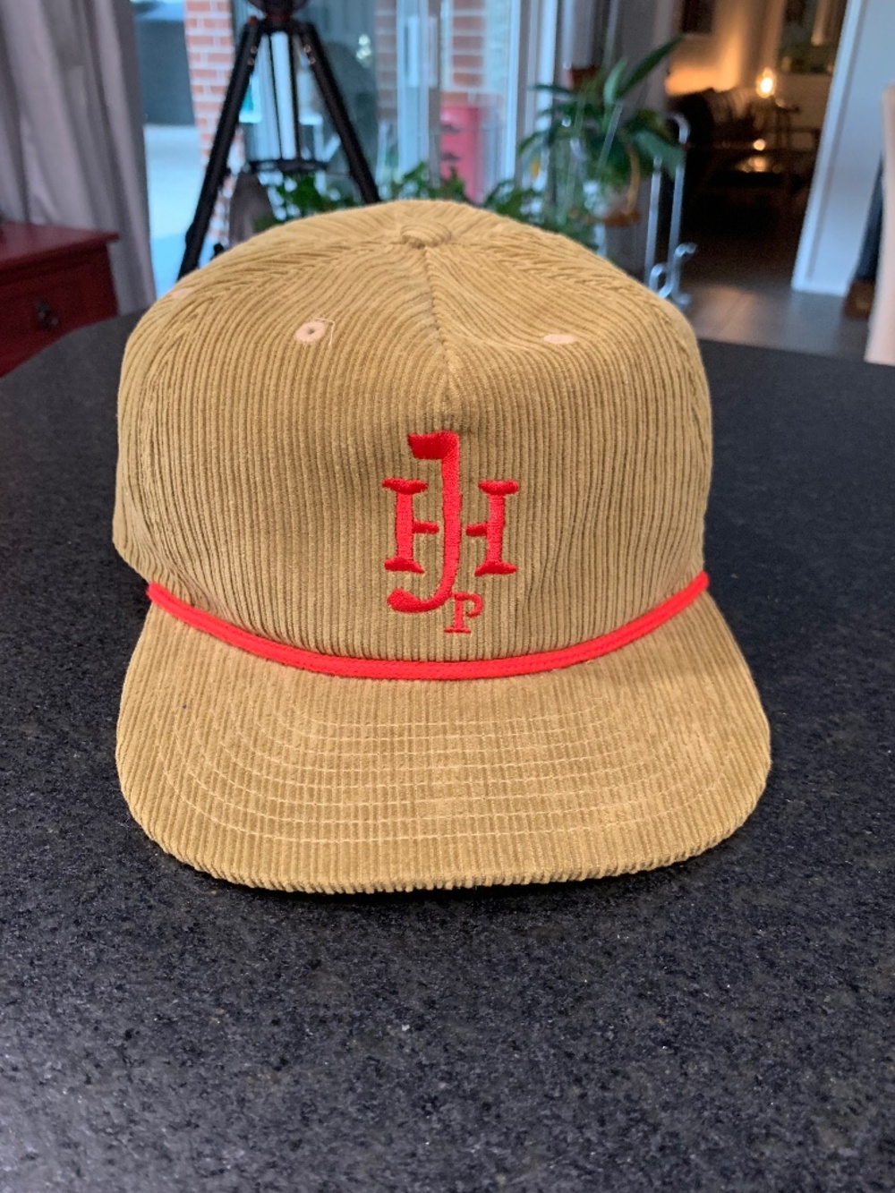 You Know Ribbed Corduroy Hat
